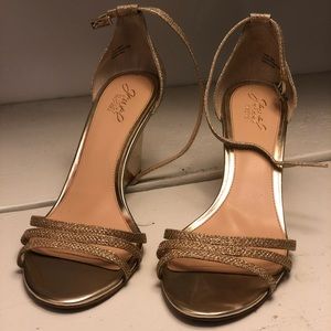 Jewel Badgley Mischka Evening Wedge